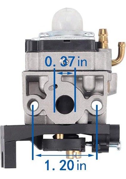 Karbüratör Contası Buji Yakıt Borusu Düzeneği Honda GX25 GX35 Gx 25 35 HHT35 HHT35S FG110 Çim Biçme Makinesi Motoru (Yurt Dışından) fiyatları