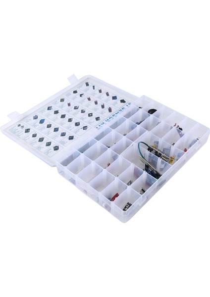 Sensör Kiti Sensör Seti Arduino Için 45 Sensör 45'i 1 Arada Sensör Modülleri Kutulu Başlangıç Kiti (Yurt Dışından)