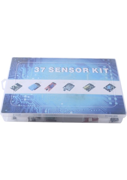 Sensör Kiti Sensör Seti Arduino Için 45 Sensör 45'i 1 Arada Sensör Modülleri Kutulu Başlangıç Kiti (Yurt Dışından)