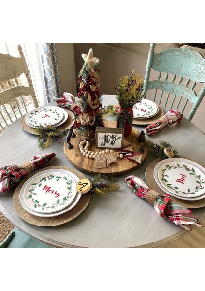 6 Adet Peçete Halkaları, Su Sümbülü Peçete Tutucu Halkaları-Doğum Günü Partisi Için Rustik Peçete Halkaları, Yemek Masası Dekorasyon (Yurt Dışından) fırsatları