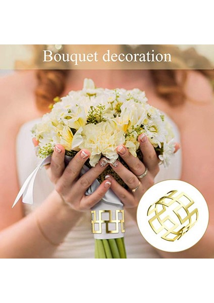 12 Adet Peçete Halkaları Seti Yemek Masası Ayarı Gelin Peçete Halkaları Tatil Düğün Yemeği Günleri Dekor Için Parlak Peçete Tutucu Süsleme (Yurt Dışından) modelleri