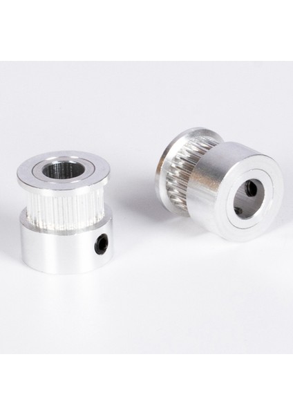 Z Ekseni Gt2 Triger Kayışı Kasnak Kiti 24 Dişli Senkron Tekerlek ve 1210MM Kayış Tronxy X5SA-400/X5SA -400PRO/X5SA-400-2E (Yurt Dışından)