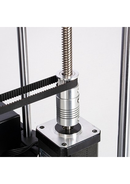Z Ekseni Gt2 Triger Kayışı Kasnak Kiti 24 Dişli Senkron Tekerlek ve 1210MM Kayış Tronxy X5SA-400/X5SA -400PRO/X5SA-400-2E (Yurt Dışından)