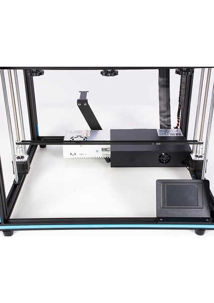 Z Ekseni Gt2 Triger Kayışı Kasnak Kiti 24 Dişli Senkron Tekerlek ve 1210MM Kayış Tronxy X5SA-400/X5SA -400PRO/X5SA-400-2E (Yurt Dışından)