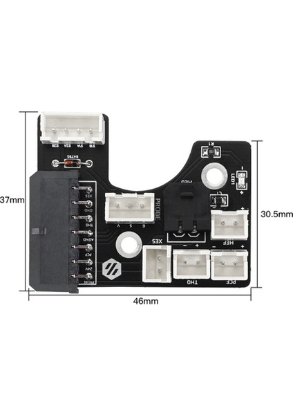 Voron 0.1 Yazıcı Için Hartk Afterburner Toolhead Pcb V4.0 Voron 0.1 3D Yazıcı Parçaları Için (Yurt Dışından)