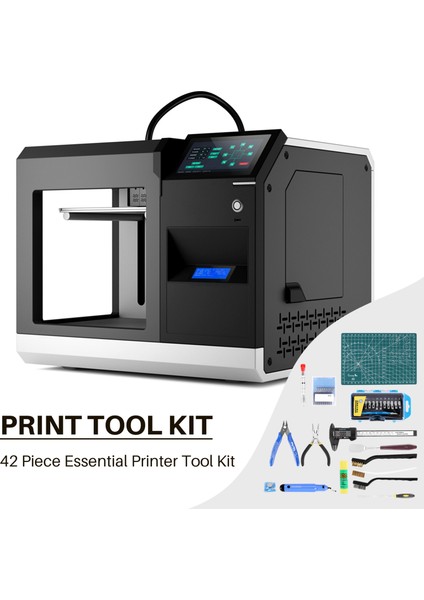 42 Parça 3D Baskı Araç Seti Çapak Alma Aracı, Saklama Çantalı Temizleme ve Sökme Aracı, Temizleme, Bitirme ve 3D Baskı Yazdırma Için 3D Yazıcı Araç Seti Içerir (Yurt Dışından) fiyatları