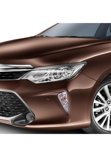 Toyota Camry 2015 2016 2017 Için Araba Far Kapağı Şeffaf Abajur Kapakları Başkanı Işık Lambası Kabuk Aksesuarları, Sol (Yurt Dışından) fırsatları