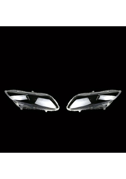 2 Adet Ön Far Kapağı Şeffaf Abajur Kafa Işık Lensi Honda Civic 2012-2015 Için (Yurt Dışından)
