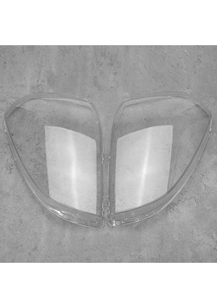 1 Çift Araba Temizle Far Başkanı Işık Lambası Lens Kapağı Kafa Işık Lambası Kapağı Hyundai Tucson 2005-2009 Için (Yurt Dışından) indirimleri