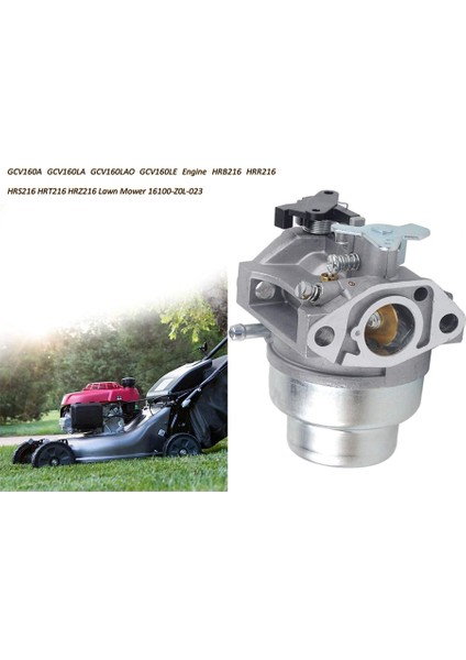 Honda HRT216 HRR216 GCV160A HRS216 Motor Için GCV160 Karbüratör 16100-Z0L-023-ÇIM Biçme Makinesi Karbüratörünü Değiştirin (Yurt Dışından)