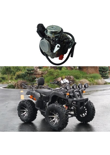 24MM Gy6 Karbüratör Atv 125CC 150CC Kazuma Redcat Scooter Kartları Için Fit (Yurt Dışından)