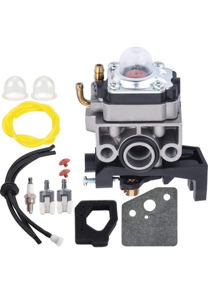 Honda GX25 GX25N GX25NT GX35 FG110 FG110K1 HHT35 HHT25S 4 Döngülü Motor Değiştirme 16100-Z0H-825 Için Karbüratör Kiti (Yurt Dışından)