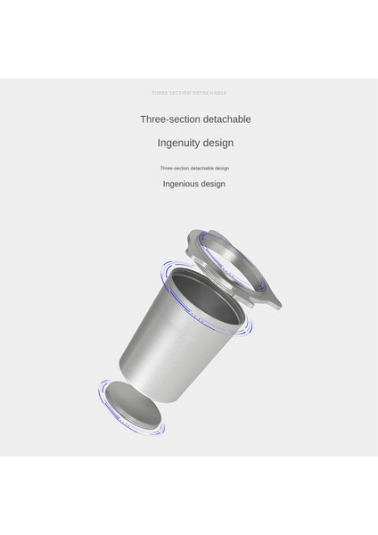 8 Serisi Kahve Tozu Seçici Alma Fincan Binaural El Ücretsiz 54MM Distribütör Espresso Makinesi Parçaları 2 (Yurt Dışından)