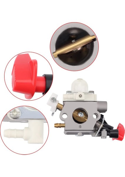 C1M-S267A FS56RC Karbüratör Kiti Stihl FS40 FS50 FS56 FS70 FC56 FC70 HT56 KN56 KM56 Giyotin (Yurt Dışından) fiyatları