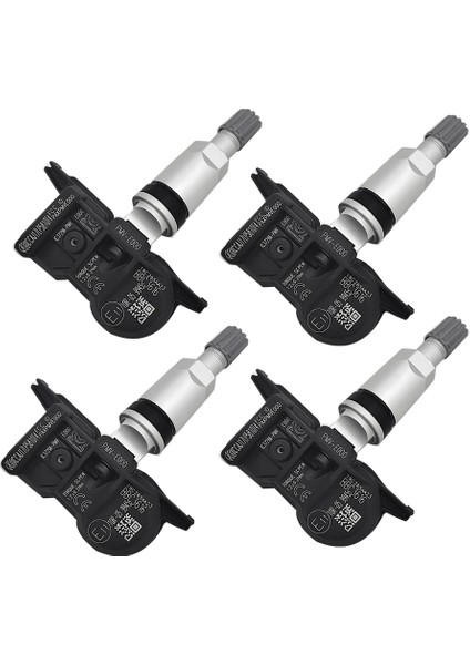 Adet 42607-06090 Tpms Lastik Basıncı Izleme Vanası Lexus Es Rx Toyota Avalon Camry 4runner Corolla 2018-2023 (Yurt Dışından)
