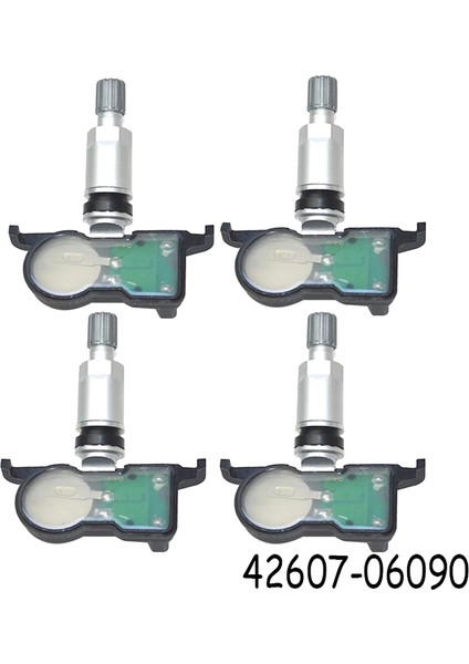 Adet 42607-06090 Tpms Lastik Basıncı Izleme Vanası Lexus Es Rx Toyota Avalon Camry 4runner Corolla 2018-2023 (Yurt Dışından)