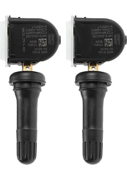 2018 Chevrolet Equinox 315MHZ 23445327 Tpms Sensörü Lastik Hava Basıncı Sensörü 13516164 13586335 (Yurt Dışından)