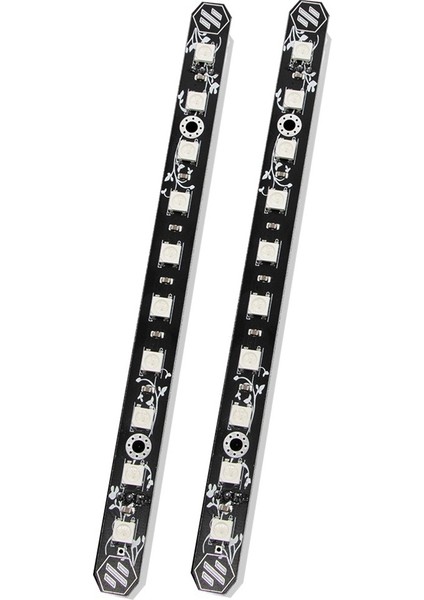 Adet 3D Yazıcı Gün Işığı Pcb Kiti 5 V Rgb LED Bar Gün Işığı Bir Sopa Üzerinde Voron 0.1/0.2 Mikrometre Lamba Çubuğu 158MM (Yurt Dışından)