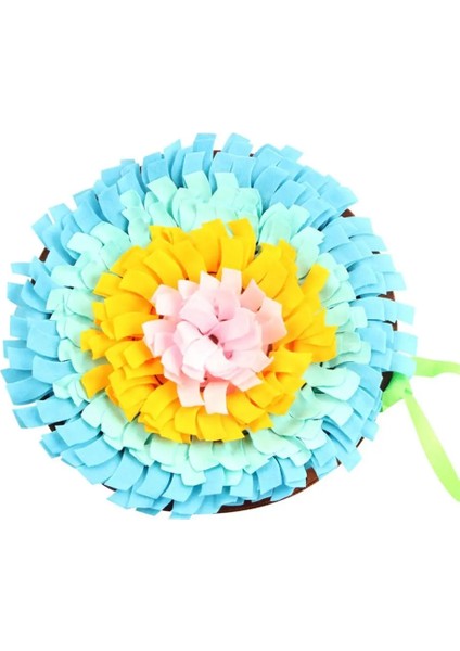 Gök Mavisi Tarzı Köpekler Snuffle Mat Pet Sızıntı Gıda Anti Boğulma Mat Kedi Köpek Eğitim Battaniye Burun Iş Oyuncak Pet Yavaşlama Besleme Zeka Mat (Yurt Dışından)