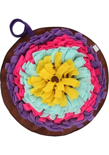 Gök Mavisi Tarzı Köpekler Snuffle Mat Pet Sızıntı Gıda Anti Boğulma Mat Kedi Köpek Eğitim Battaniye Burun Iş Oyuncak Pet Yavaşlama Besleme Zeka Mat (Yurt Dışından) fırsatları