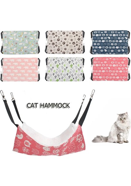 Mavi Kedi Stili Xl Beden Pet Tavşan Kedi Hamak Pamuk Köpek Mat Fare Gelincikler Kobay Asılı Yatak Kemirgenler Hamster Hamak Köpek Ürünleri Evcil Hayvan Malzemeleri (Yurt Dışından) fiyatları