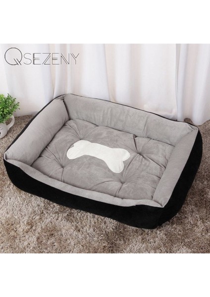 Gri Tarzı M 65X50X15 Pet Köpek Yatağı Sıcak Kanepe Köpek Paspasları Küçük Orta Büyük Köpek Yumuşak Evcil Hayvan Yatağı Köpekler Için Yıkanabilir Ev Kedi Yavrusu Pamuk Kulübesi Mat (Yurt Dışından) fiyatları