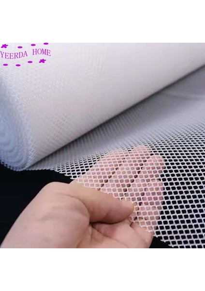 Delik 0.3cm Tarzı 50X200CM cm Delik Çapı Plastik Tel Net Bahçe Sızdırmaz Mesh Ped Çocuk Güvenliği Balkon Korkuluk Merdiven Koruma Ağı Araçları (Yurt Dışından) modelleri