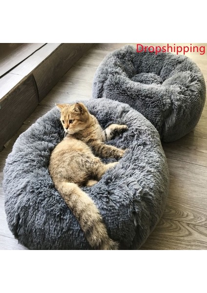 Deniz Mavisi Renk Stili 40CM Pet Köpek Yatağı Sepeti Köpek Yatakları Büyük Tezgah Mat Chihuahua Kulübesi Pet Malzemeleri Için Kanepe Köpek Evi Kedi Büyük Yastık (Yurt Dışından) fiyatları