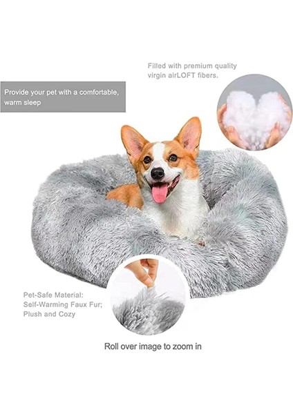 Deniz Mavisi Renk Stili 40CM Pet Köpek Yatağı Sepeti Köpek Yatakları Büyük Tezgah Mat Chihuahua Kulübesi Pet Malzemeleri Için Kanepe Köpek Evi Kedi Büyük Yastık (Yurt Dışından) modelleri