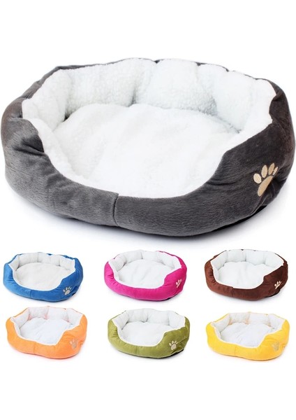 Yeşil Stil M 60CMX50CM Pet Kedi Köpek Yatağı Yumuşak 7 Renk 60*50 cm Kaşmir Kanepe Yıkanabilir Ayrılabilir Yataklar Evcil Hayvan Evi Yavru Chihuahua Aksesuarları (Yurt Dışından) fırsatları