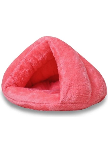 Gri Stil 40X40CM Yavru Pet Kedi Yatağı Küçük Köpek Yumuşak Sıcak Yuva Kulübesi Kedi Yatakları Mağara Evi Uyku Tulumu Mat Pad Çadır Evcil Hayvanlar Kış Sıcak Evcil Hayvan Yatakları (Yurt Dışından) fiyatları