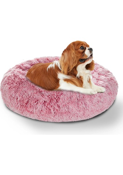 Siyah Stil 60CM Köpek Yatağı Kedi Yatakları Kanepe Küçük Orta Ekstra Büyük Köpekler Pet Köpek Kulübesi Yuvarlak Yastık Mat Köpekler Için Kediler Yavru Pet Malzemeleri Aksesuarları (Yurt Dışından) fiyatları