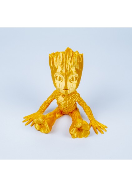 Altın Sarısı Baby Groot 16 cm