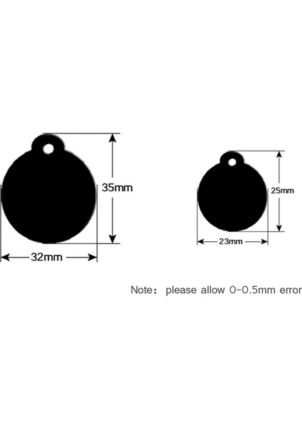 Siyah Stil 35X32X1MM Alüminyum Kedi Kımlık Etiketi Yuvarlak Etiketler Köpek Kedi Için Özel Oyulmuş Etiket Pet Adı Telefon Numarası Kımlık Etiketi Charm Kişiselleştirilmiş Pet Shop (Yurt Dışından) fırsatları