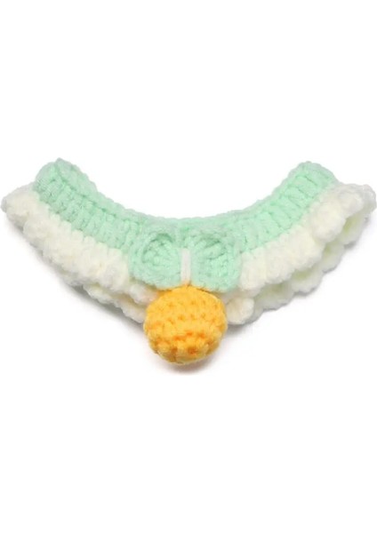 No.6 Tarzı L Beden Pet Yaka El Örgüsü Kedi Yaka Sevimli Kedi Önlüğü Köpek Önlüğü Britort Shiba Inu Pet Kolye Aksesuarları (Yurt Dışından)