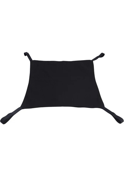 Siyah Stil 48X50CM Yeni Kedi Yatak Mat Polar Pet Yavru Kedi Kedi Hamak Çıkarılabilir Sandalye Masa Için Yumuşak Yatak Kafesleri Kitty Tavşan Küçük Pet Salıncak Yuva (Yurt Dışından)