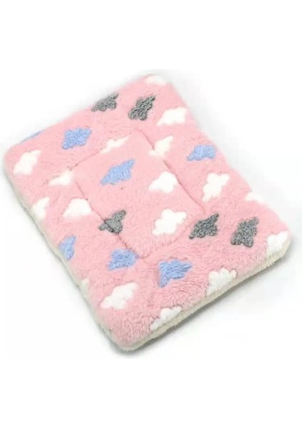 D Stili 70X100CM Köpek Yatağı Cama Perro Pet Battaniye Yumuşak Kalınlaşmış Polar Ped Yatak Mat Yavru Köpek Kedi Kanepe Minderi Ev Halısı Sıcak Uyku Örtüsü (Yurt Dışından)