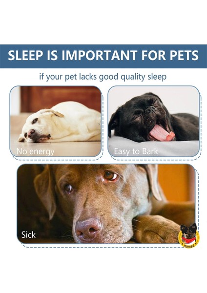Siyah Stil S-50 Yuvarlak Uzun Peluş Köpek Yatağı Çıkarılabilir Yıkanabilir Fermuar Pet Mat Kış Sıcak Uyuyan Kediler Yuva Yumuşak Sepet Yastık Taşınabilir (Yurt Dışından)
