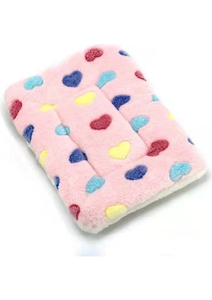 E Stili 30X40CM Köpek Yatağı Cama Perro Pet Battaniye Yumuşak Kalınlaşmış Polar Ped Yatak Mat Yavru Köpek Kedi Kanepe Minderi Ev Halısı Sıcak Uyku Örtüsü (Yurt Dışından)