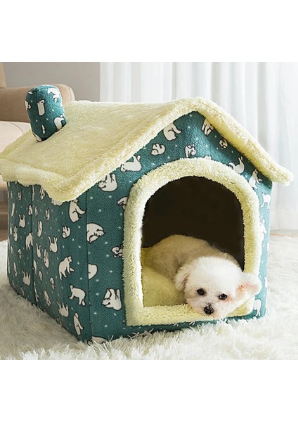 J Stili Yazın S Beden Katlanabilir Pet Uyku Evi Kapalı Kış Sıcak Kedi Yatak Kedi Mağara Yuva Küçük Köpek Kedi Yavrusu Teddy Rahat Kanepe Pet Malzemeleri (Yurt Dışından) fiyatları