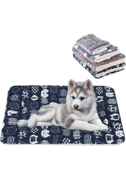 Orkide Yıldız Stili 89X68CM Yumuşak Flanel Kalınlaşmış Pet Polar Ped Pet Battaniye Yatak Mat Köpekler Için Kedi Kanepe Yastık Ev Halısı Sıcak Tutmak Yıkanabilir Uyku Örtüsü (Yurt Dışından) fiyatları