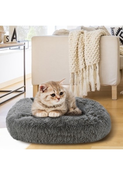 Su Yeşili Tarzı 45X35CM Pet Yataklar Uzun Peluş Köpek Yatağı Kare Düz Renk Yavru Yataklar Küçük Orta Büyük Evcil Hayvanlar Için Mat Kış Sıcak Yatak Kedi Yastıkları (Yurt Dışından) fırsatları