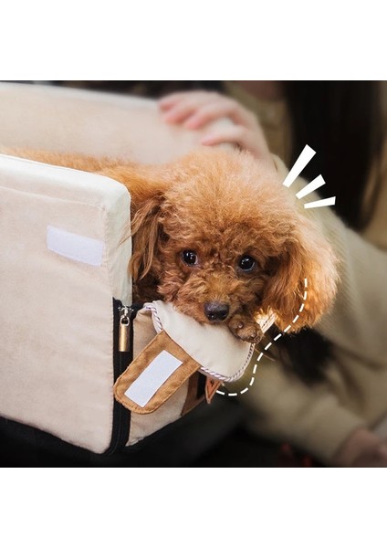 Pembe Stil 42X20X22CM Taşınabilir Kedi Köpek Yatağı Seyahat Merkezi Kontrol Araba Emniyet Pet Koltuk Taşıma Köpek Taşıyıcı Koruyucu Küçük Köpek Chihuahua Teddy (Yurt Dışından) fırsatları