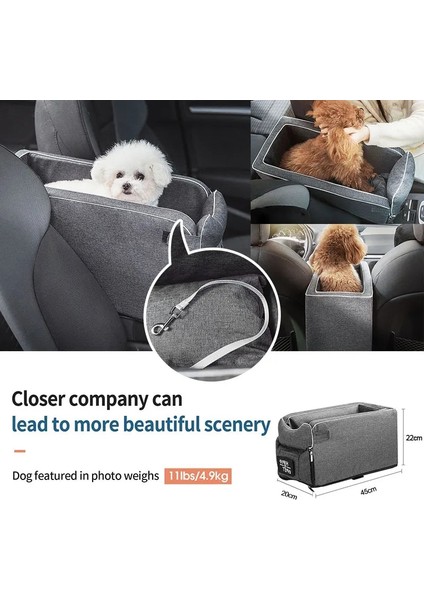 Pembe Stil 42X20X22CM Taşınabilir Kedi Köpek Yatağı Seyahat Merkezi Kontrol Araba Emniyet Pet Koltuk Taşıma Köpek Taşıyıcı Koruyucu Küçük Köpek Chihuahua Teddy (Yurt Dışından) indirimleri