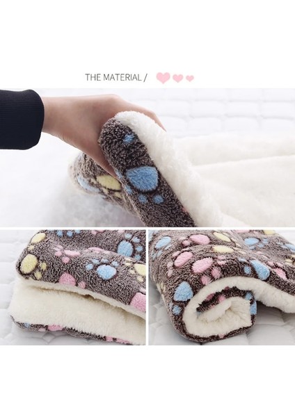 Kedi Stili ile Beyaz Xxl 89X68CM Yumuşak Flanel Kalınlaşmış Pet Yumuşak Polar Ped Pet Battaniye Yatak Mat Yavru Köpek Kedi Kanepe Yastık Ev Halısı Sıcak Tutmak Uyku Örtüsü (Yurt Dışından) fiyatları