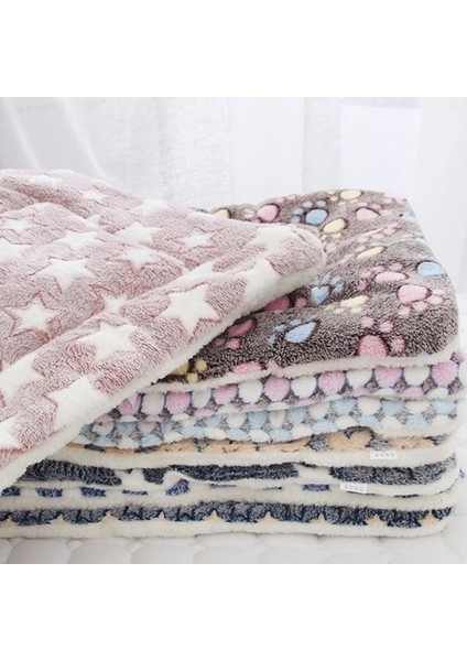 Lacivert Tarzı 32X25CM Pet Uyku Mat Kedi Yatak Köpek Yatağı Kalınlaşmış Pet Yumuşak Yün Mat Battaniye Mmattress Ev Taşınabilir Yıkanabilir Sıcak Halı (Yurt Dışından) modelleri