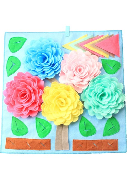 Çiçek 60X60CM Tarzı M Beden Pet Koklama Mat Yıkanabilir Köpek Kedi Kokusu Eğitim Pedi Enerji Tüketmek Bulmaca Pet Oyuncaklar Yavru Köpek Serbest Bırakma Stres Eğitim Battaniyesi (Yurt Dışından)