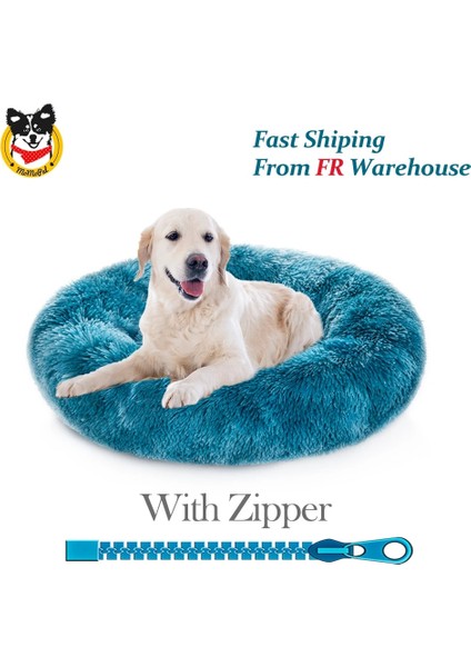Koyu Kırmızı Tarzı M-60CM King Köpek Yatağı Kanepe Xl Dinozor Köpek Uyku Yatağı Yıkanabilir Xxxl Hafıza Formu Küçük Kış Rahat Donut Sakinleştirici Uzun Peluş Köpek Yatakları (Yurt Dışından) fiyatları