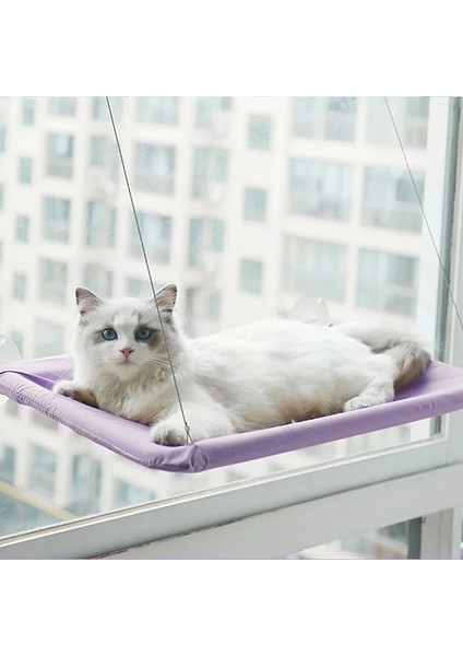 Haki Tarzı Kediler Pencere Levrek Kedi Hamak Kedi Yatağı Rulman 20KG Pencereye Monte Hommock Pet Emme Asılı Eşik Uyku Rafı Çanta Yataklar Koltuk (Yurt Dışından) fiyatları