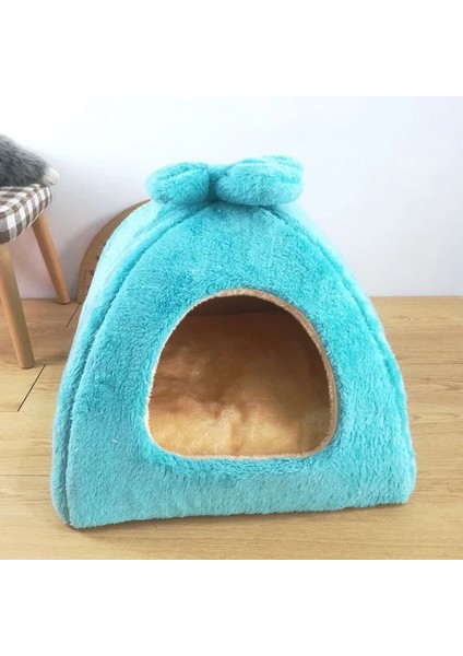 Pembe Tarzı M 35X35CM Pet Kedi Evi Kanepe Yatak Köpek Kulübesi Kış Sıcak Köpek Için Uyku Köpek Kedi Malzemeleri Kesim Kediler Paspaslar (Yurt Dışından) fırsatları